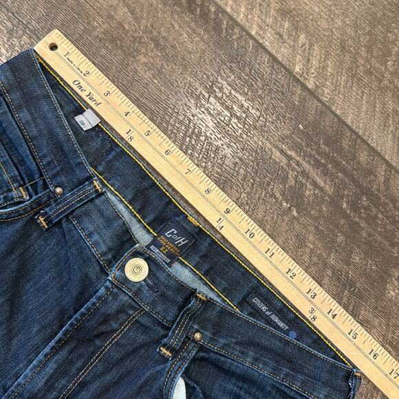 Citizens of Humanity Men's Sid Straight Jean Dark Wash Size 32 - Picture 6 of 10